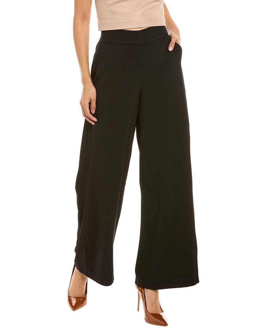 Max Studio Easy Leg Trouser In Black | ModeSens