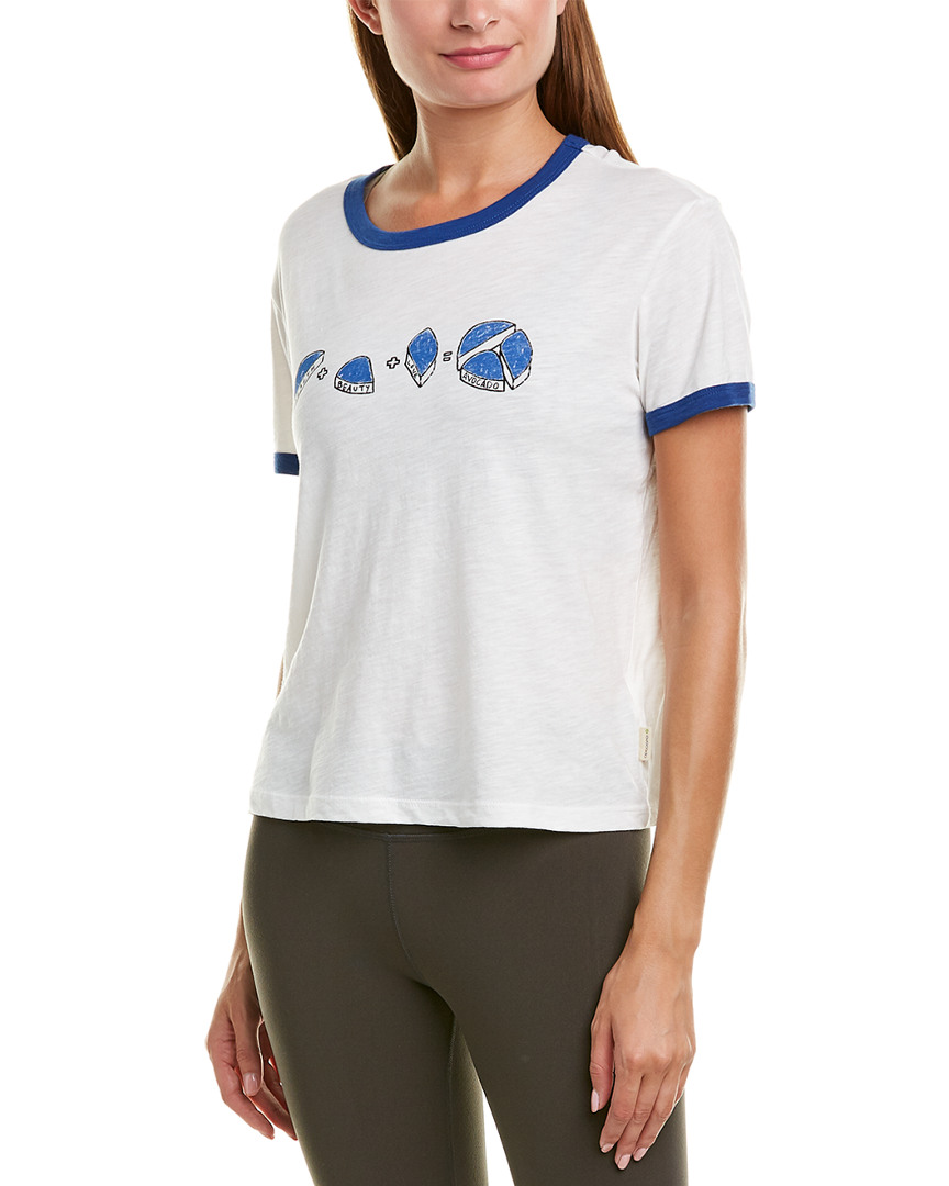 Image of Avocado Venice Ringer T-Shirt