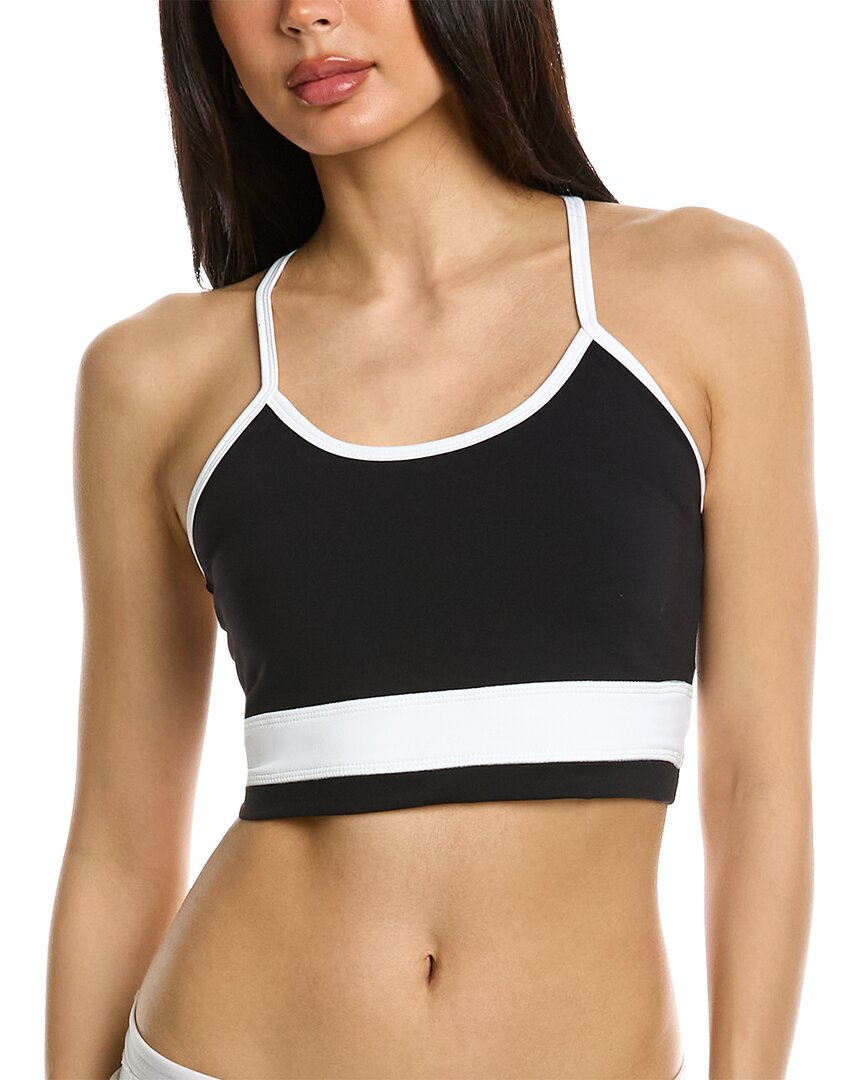 Electric & Rose Mia Bra In Onyx/cloud In Black ModeSens