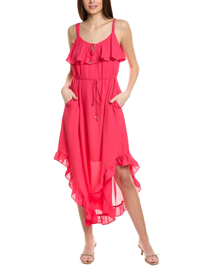 Shop Tommy Bahama Willow Cove Maxi Dress In Pink