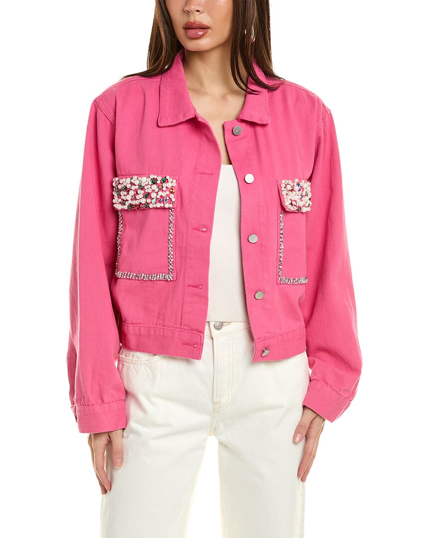 Shop Beulah Jacket In Pink