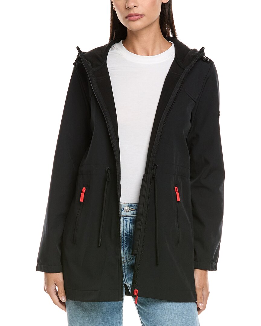 Hunter Florence Short Jacket In Black
