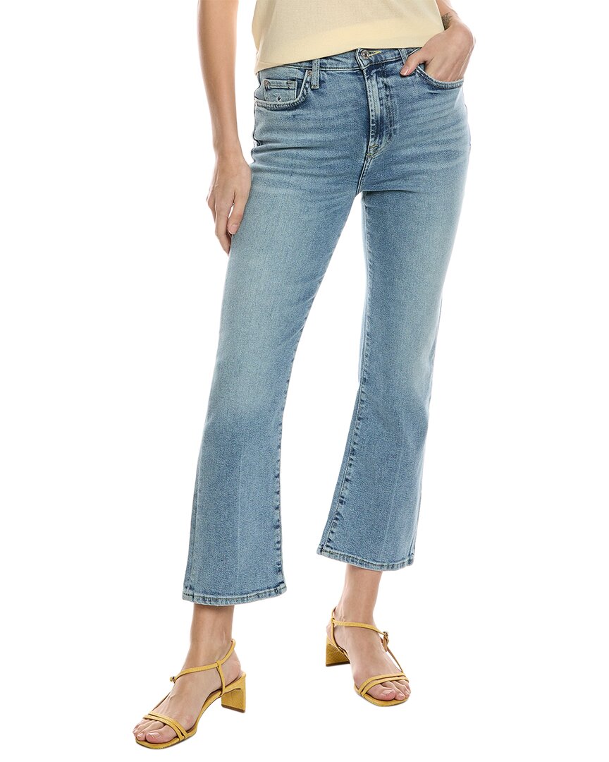 Shop 7 For All Mankind High Waist Slim Kick Must Flare Jean