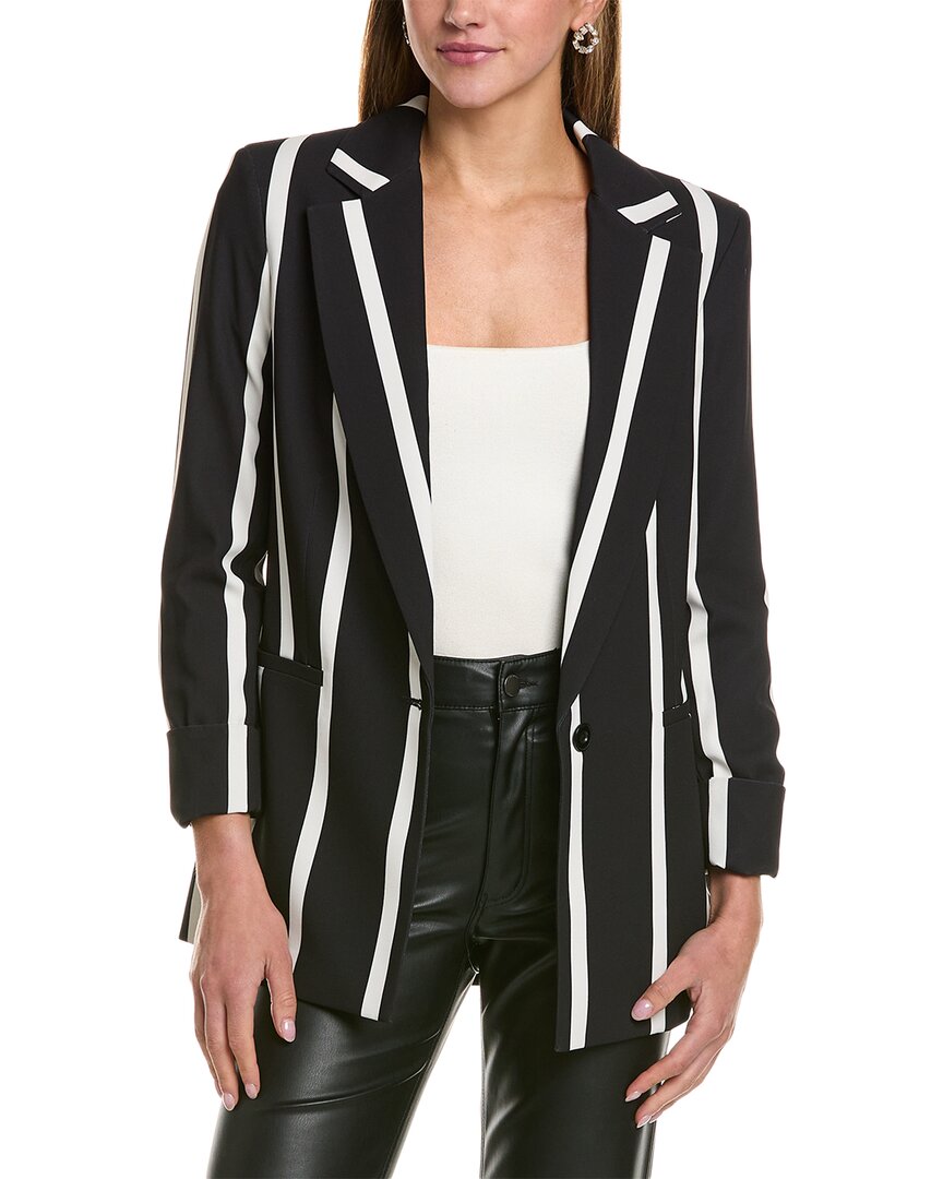 Alice And Olivia Alice + Olivia Justin Rolled Cuff Blazer