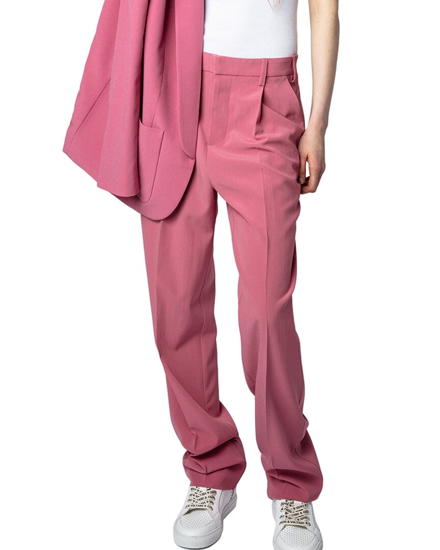 Zadig & Voltaire Profil Crepe Pant