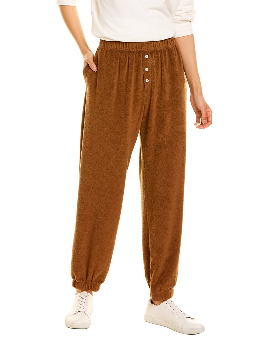 donni terry henley sweatpants