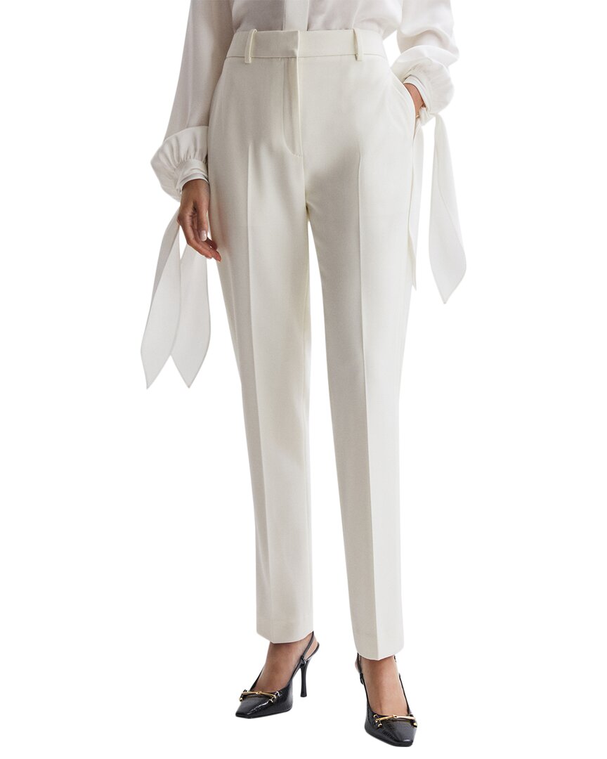 Reiss Iris Pant In White