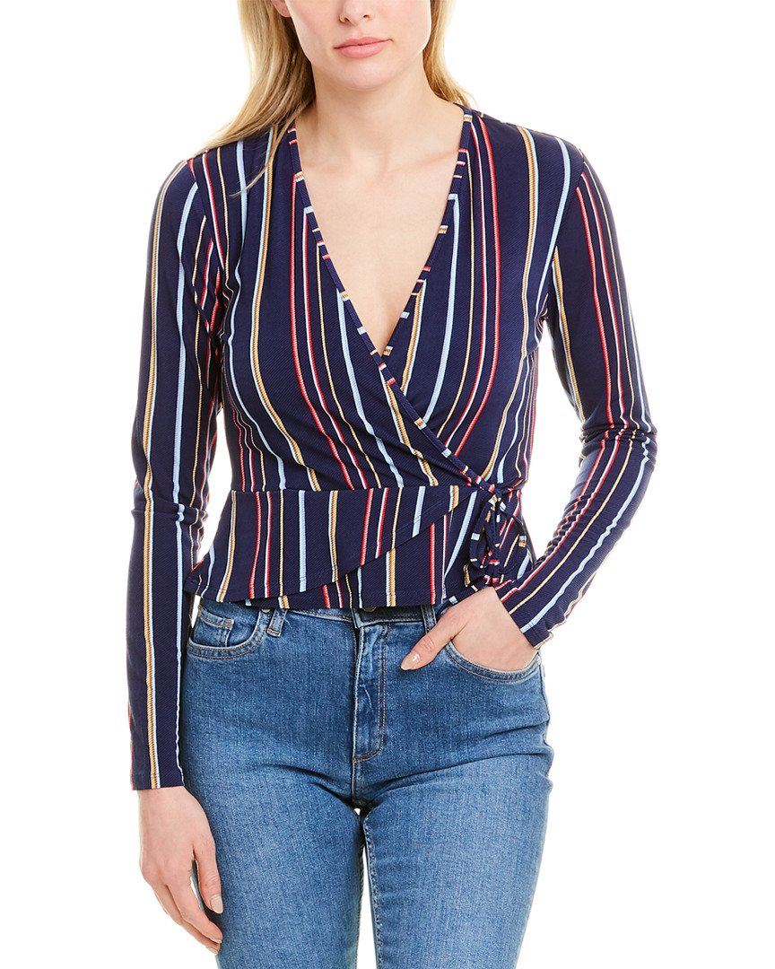 Image of BCBGeneration Wrap Top