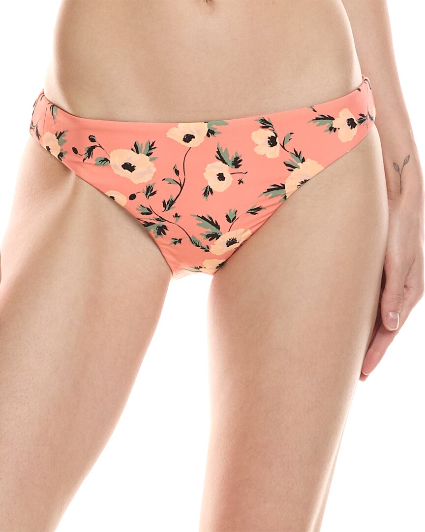 VOLCOM VOLCOM CALL ME BIG POPPY BIKINI BOTTOM