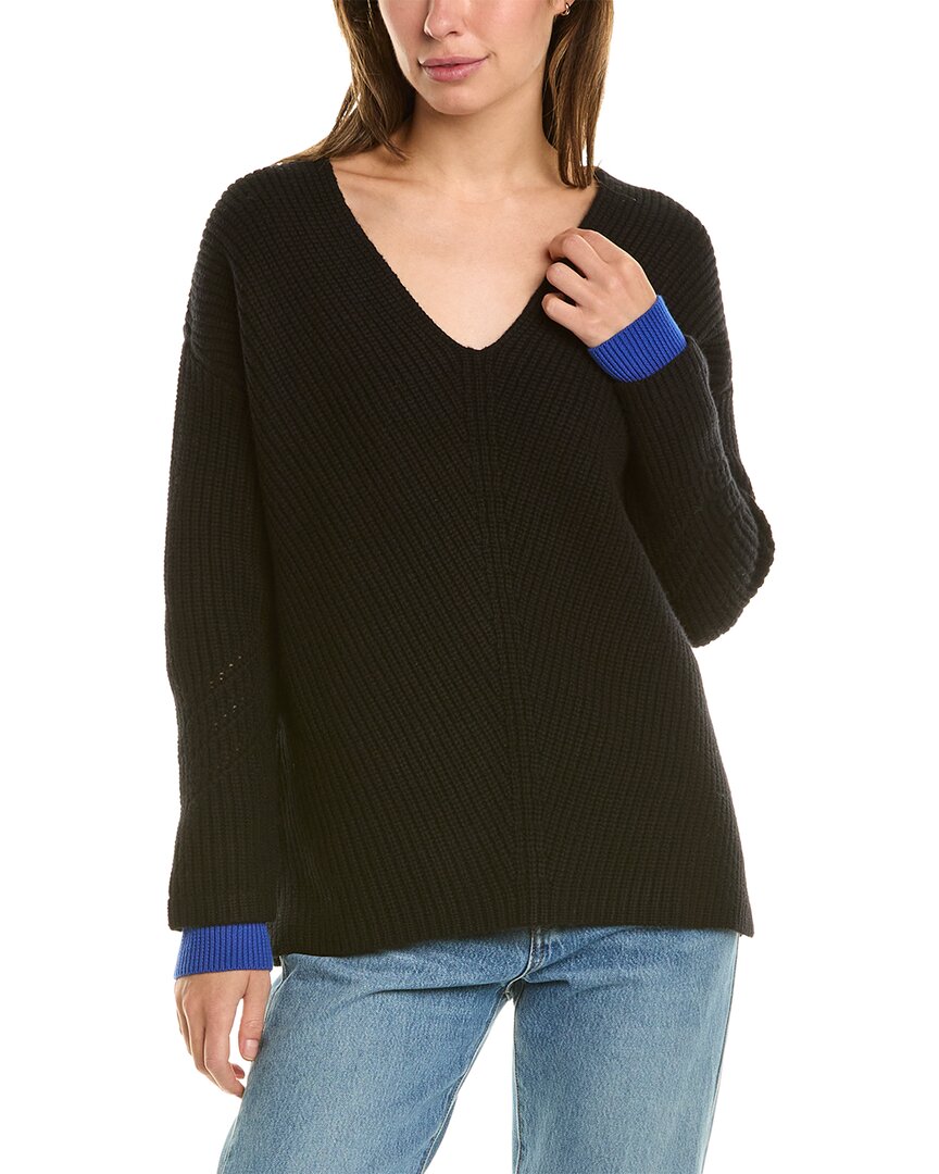 ASKK NY ASKK NY CHUNKY V-NECK SWEATER 