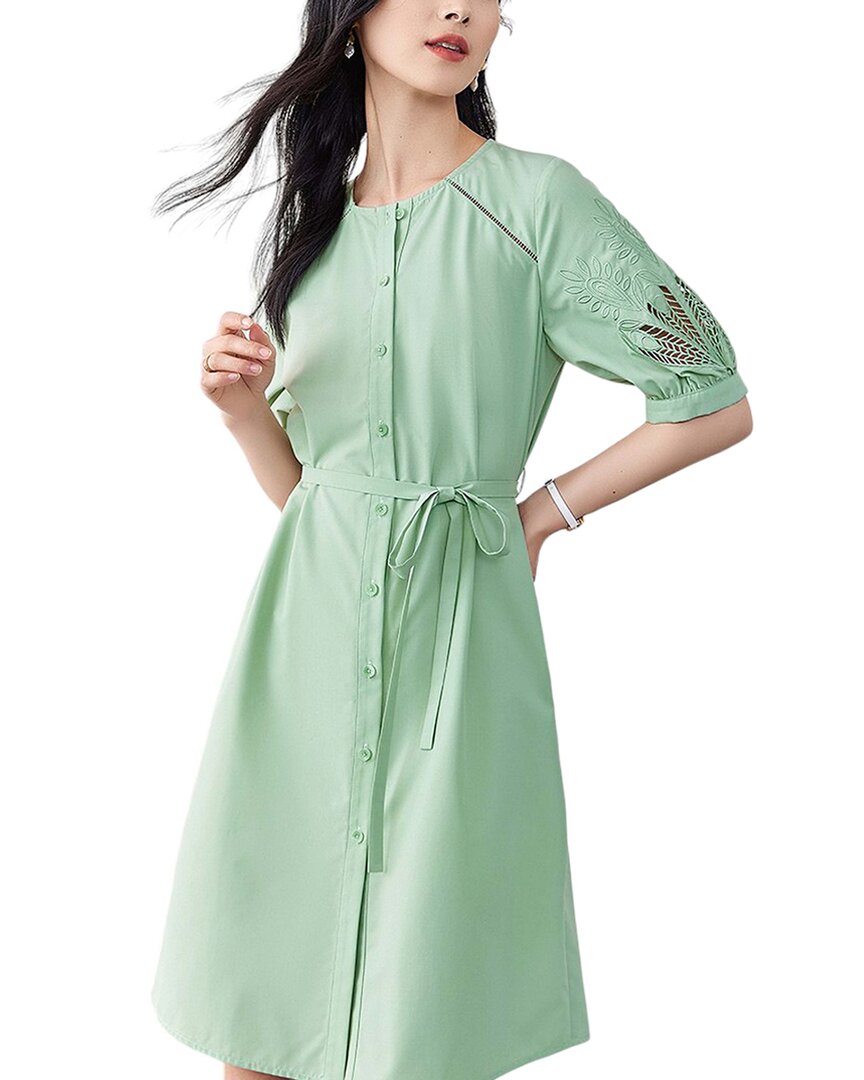 Ounixue Dress In Green