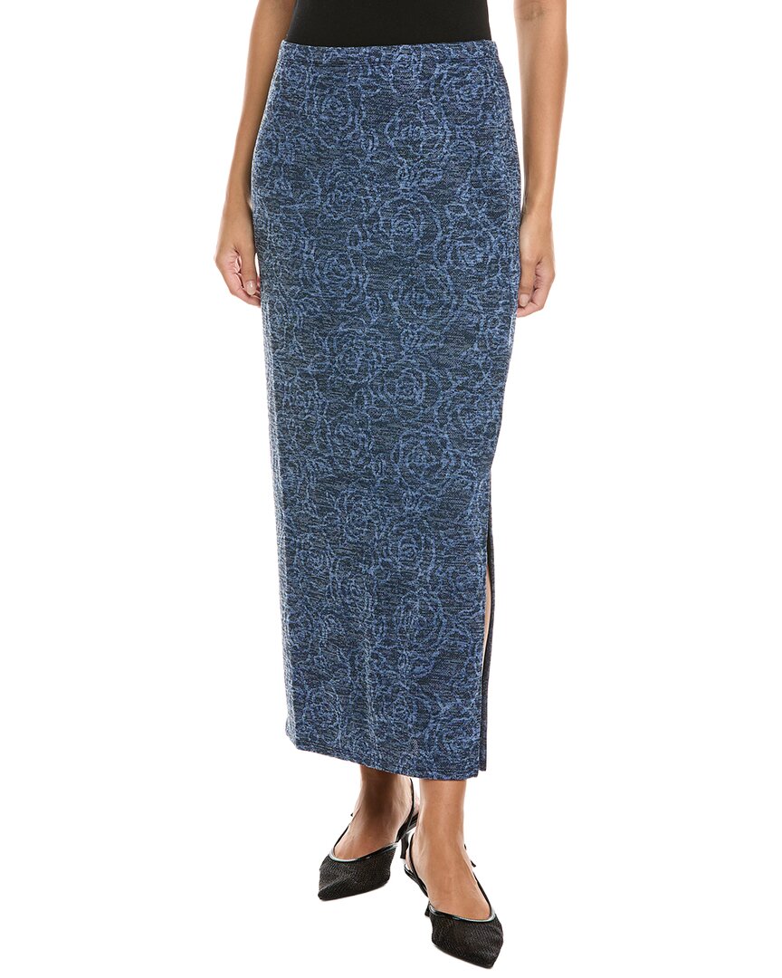 Vince Camuto Maxi Skirt In Blue