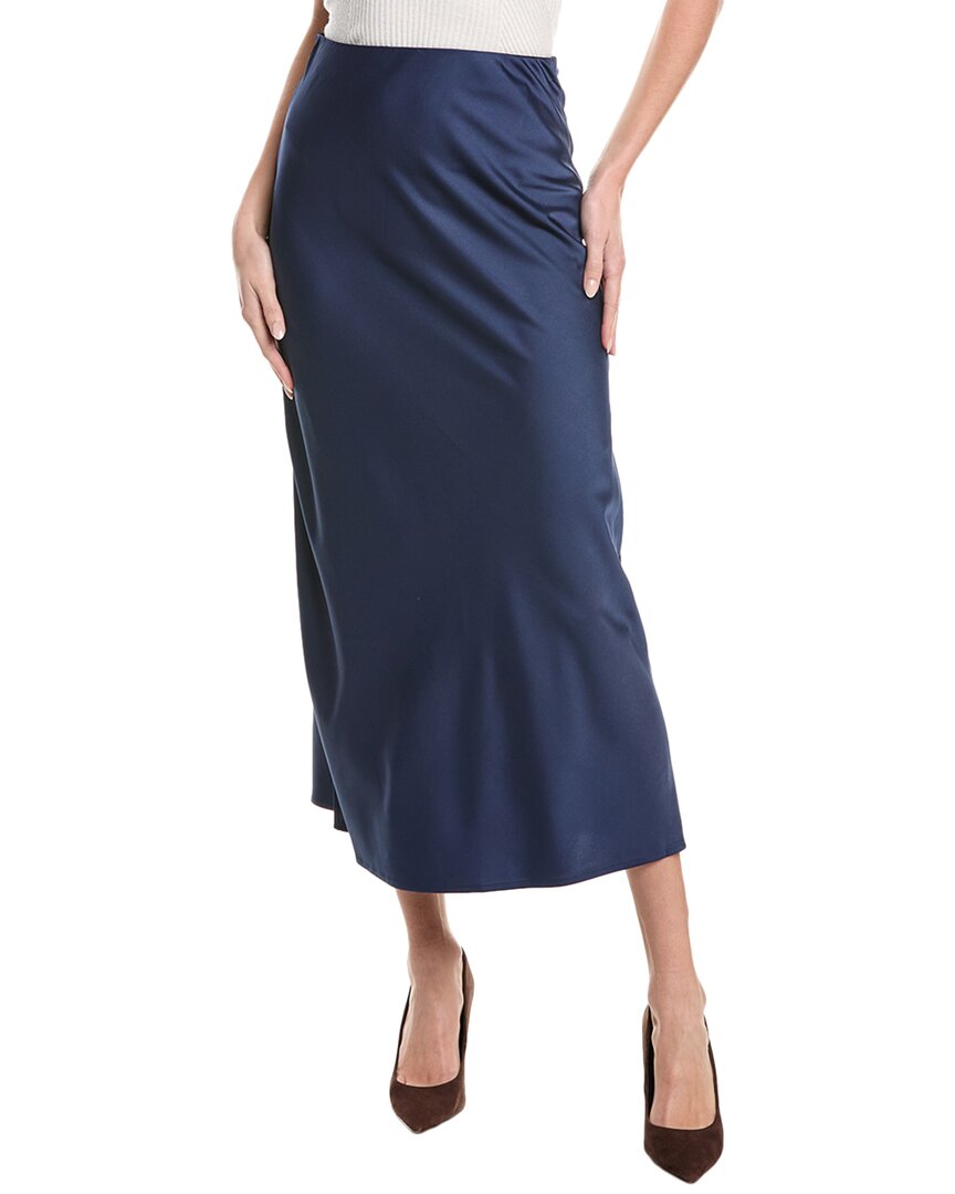 POINT POINT MAXI SLIP SKIRT 