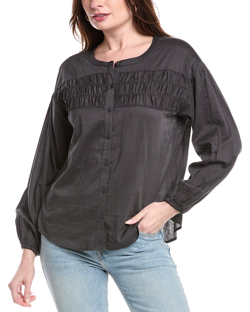 Splendid Katerina Blouse In Black