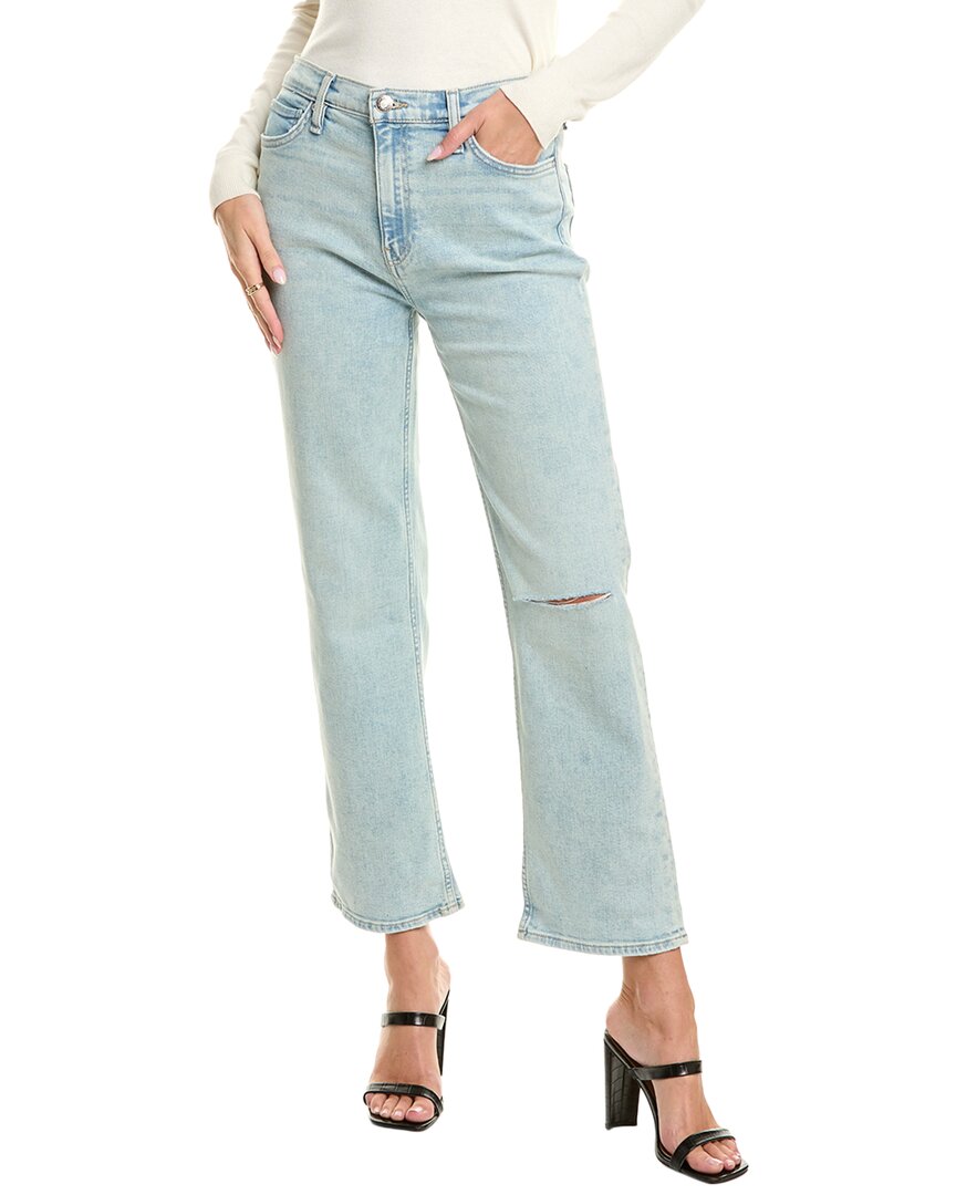 Shop Hudson Jeans Remi High-rise Straight Ankle Pant