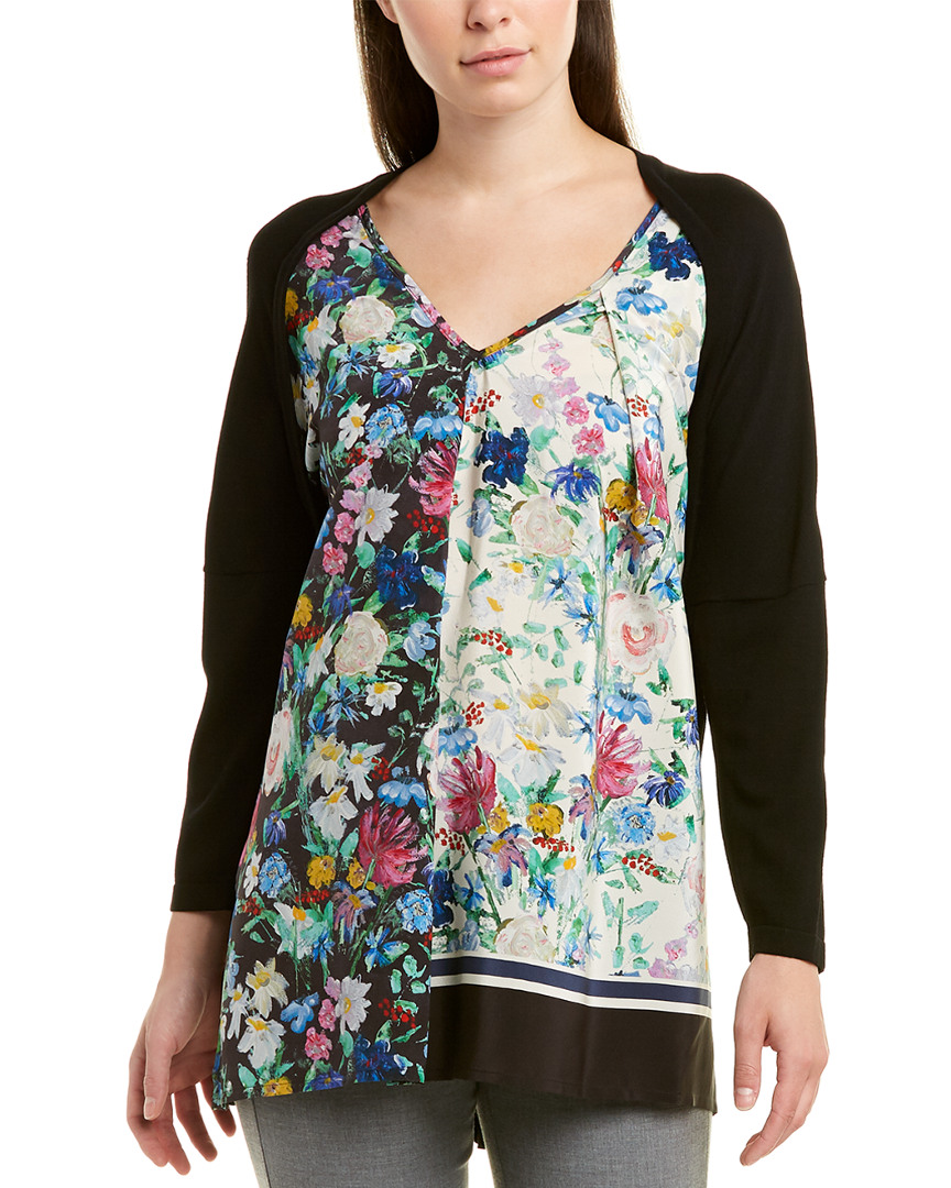 Image of Weekend Max Mara Silk Front Blouse