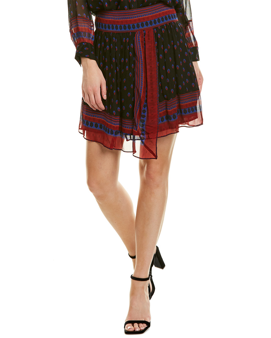 Image of ba&sh Chiffon A-Line Skirt