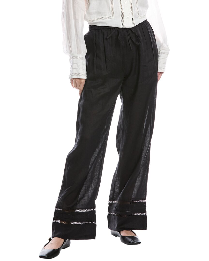 Allsaints Jade Trouser In Black