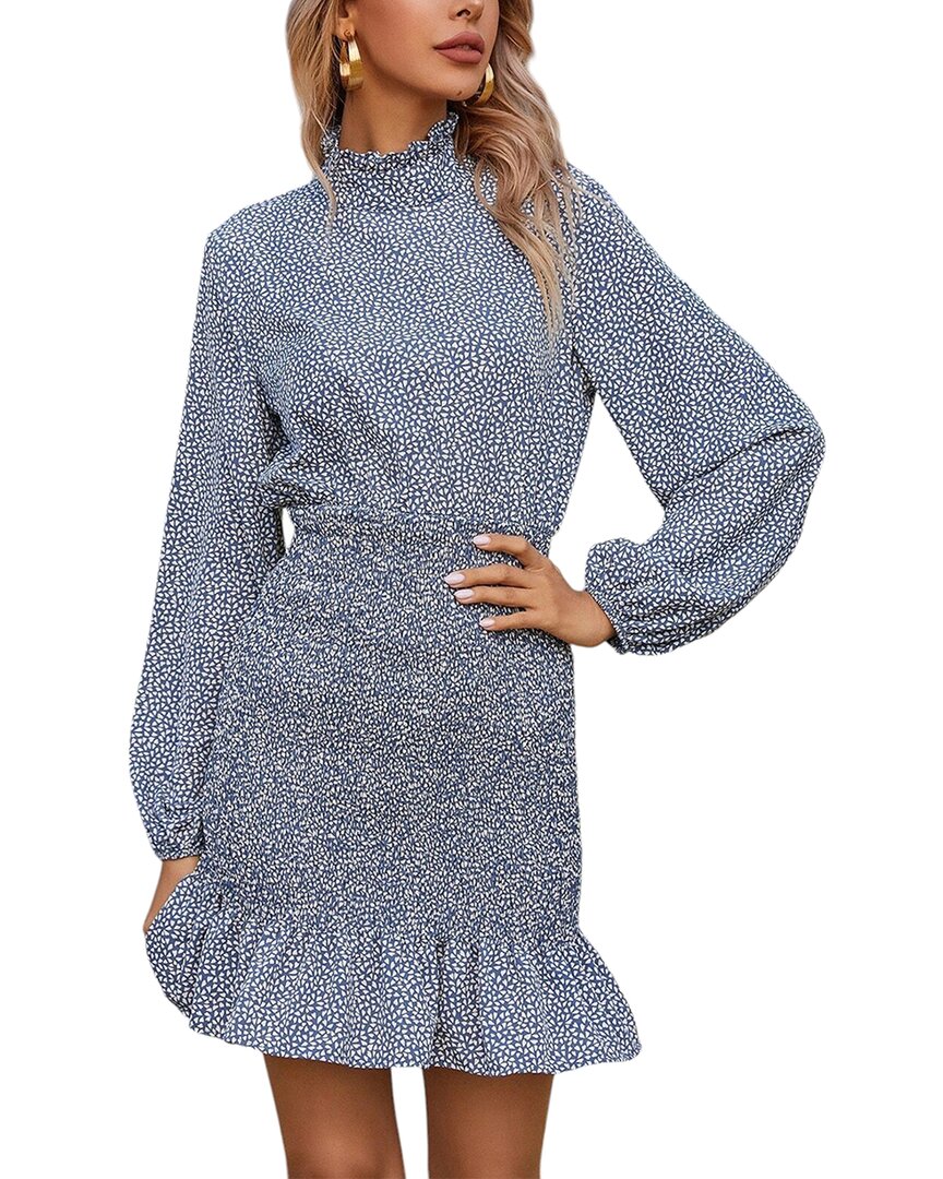 Deli S Deli. S Mini Dress In Blue