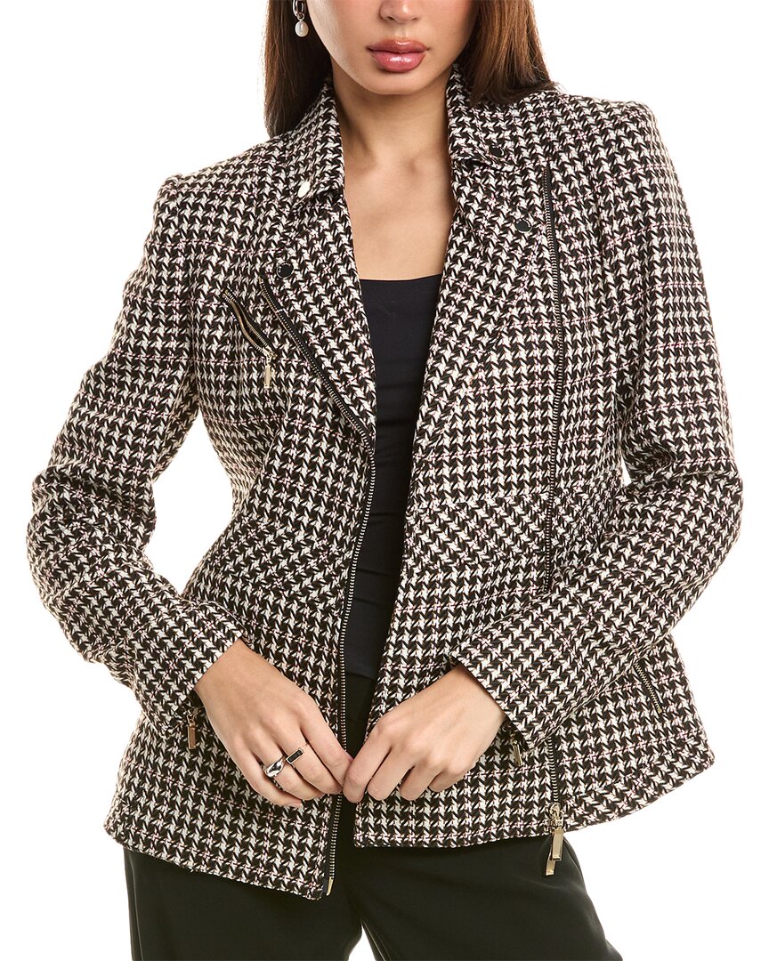 ELIE TAHARI ELIE TAHARI MOTO JACKET