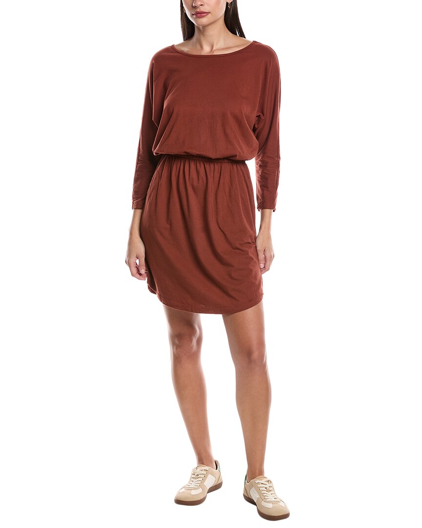 Michael Stars Emelia Mini Dress In Brown