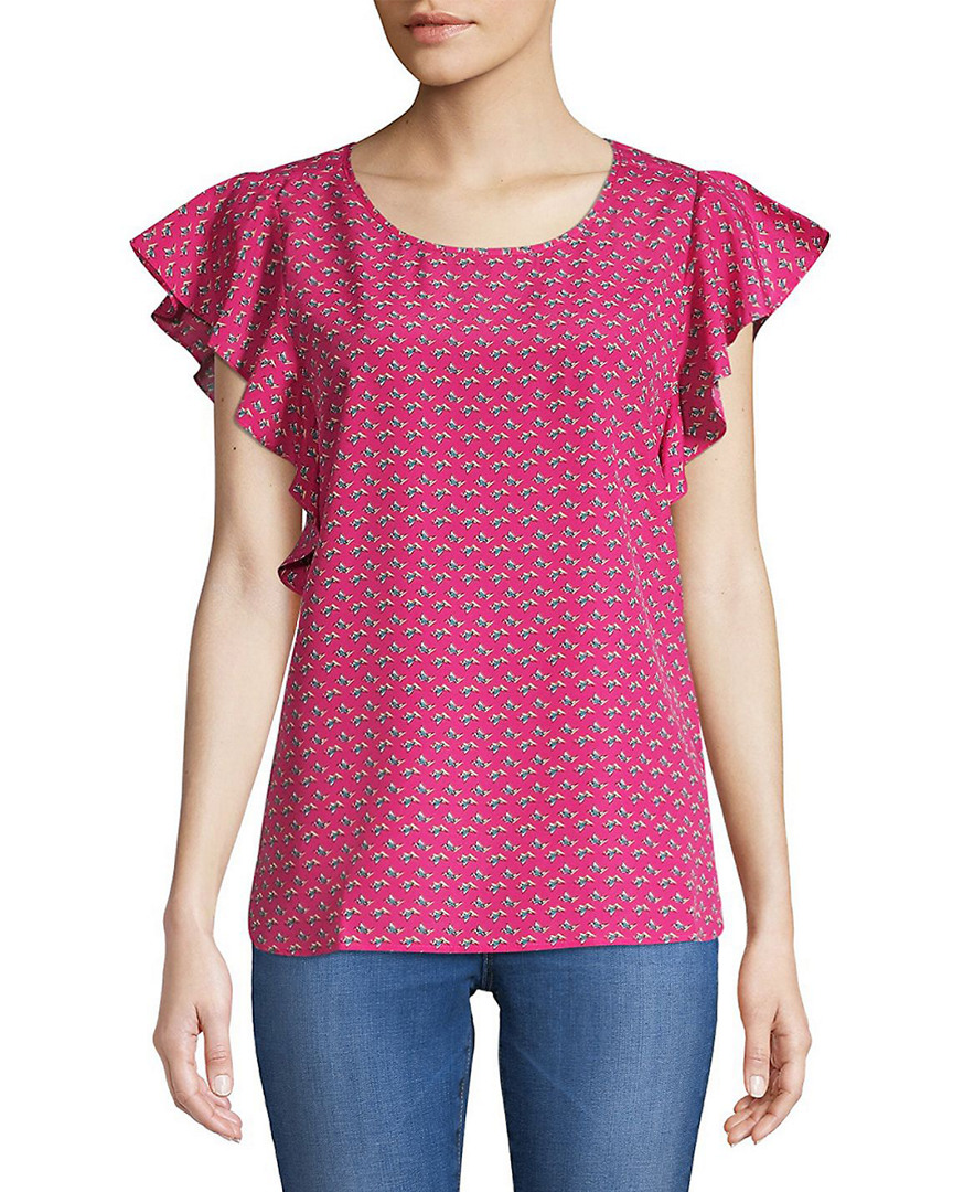 Image of Daniel Rainn Ruffle Top