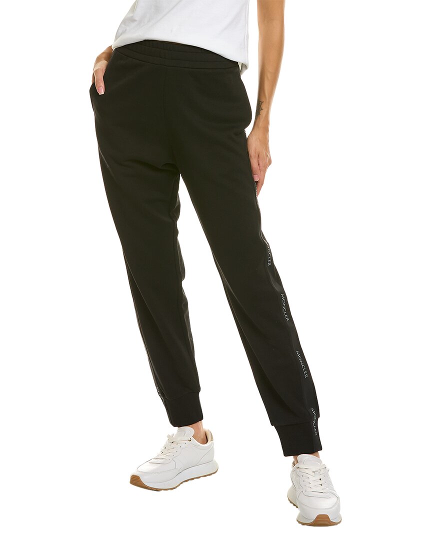 Moncler Tailored Trousers Multiple Pockets In Black
