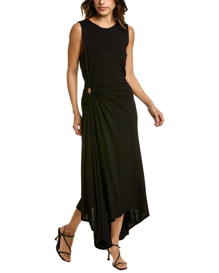 Shop Ted Baker Guillia Midi Dress In Black