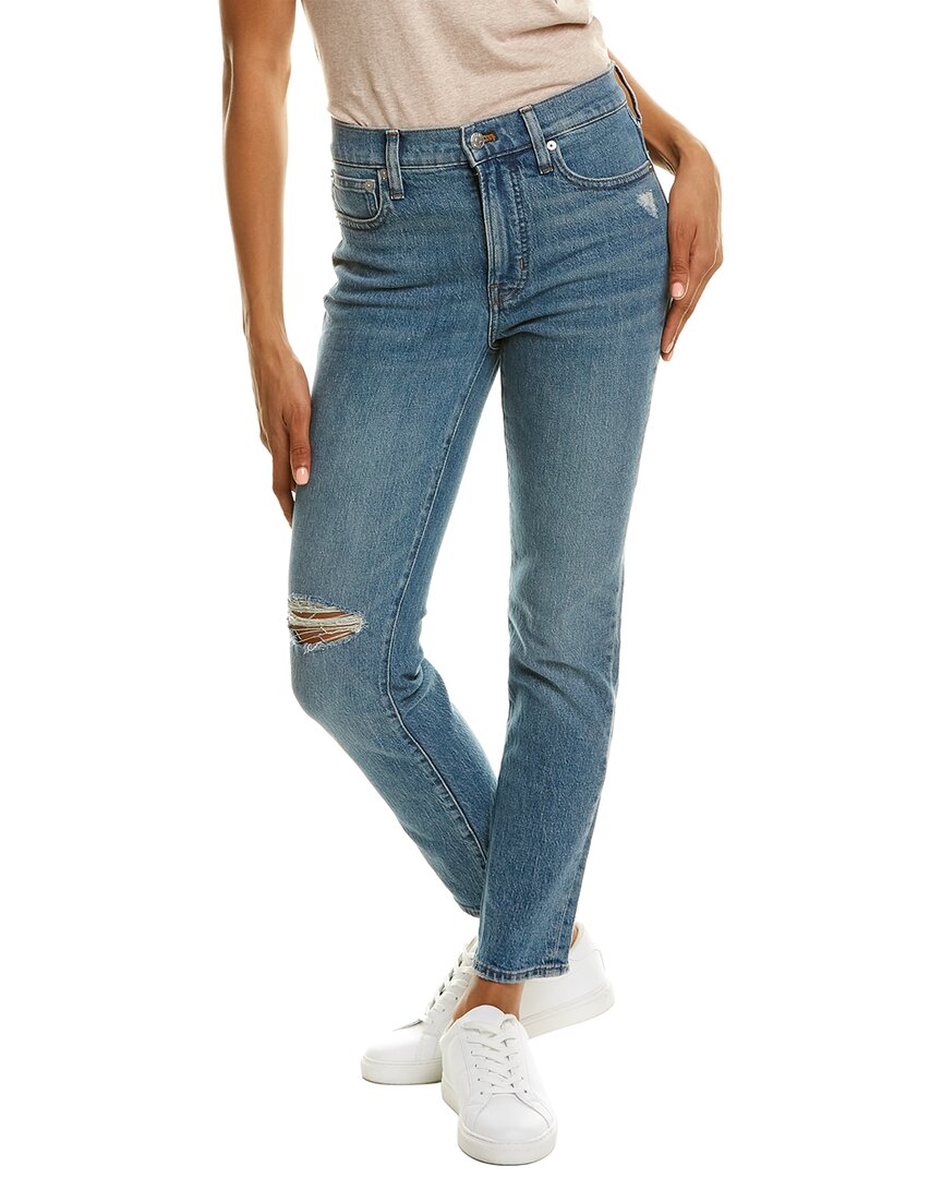 MADEWELL MID-RISE PERFECT VINTAGE AINSDALE WASH JEAN