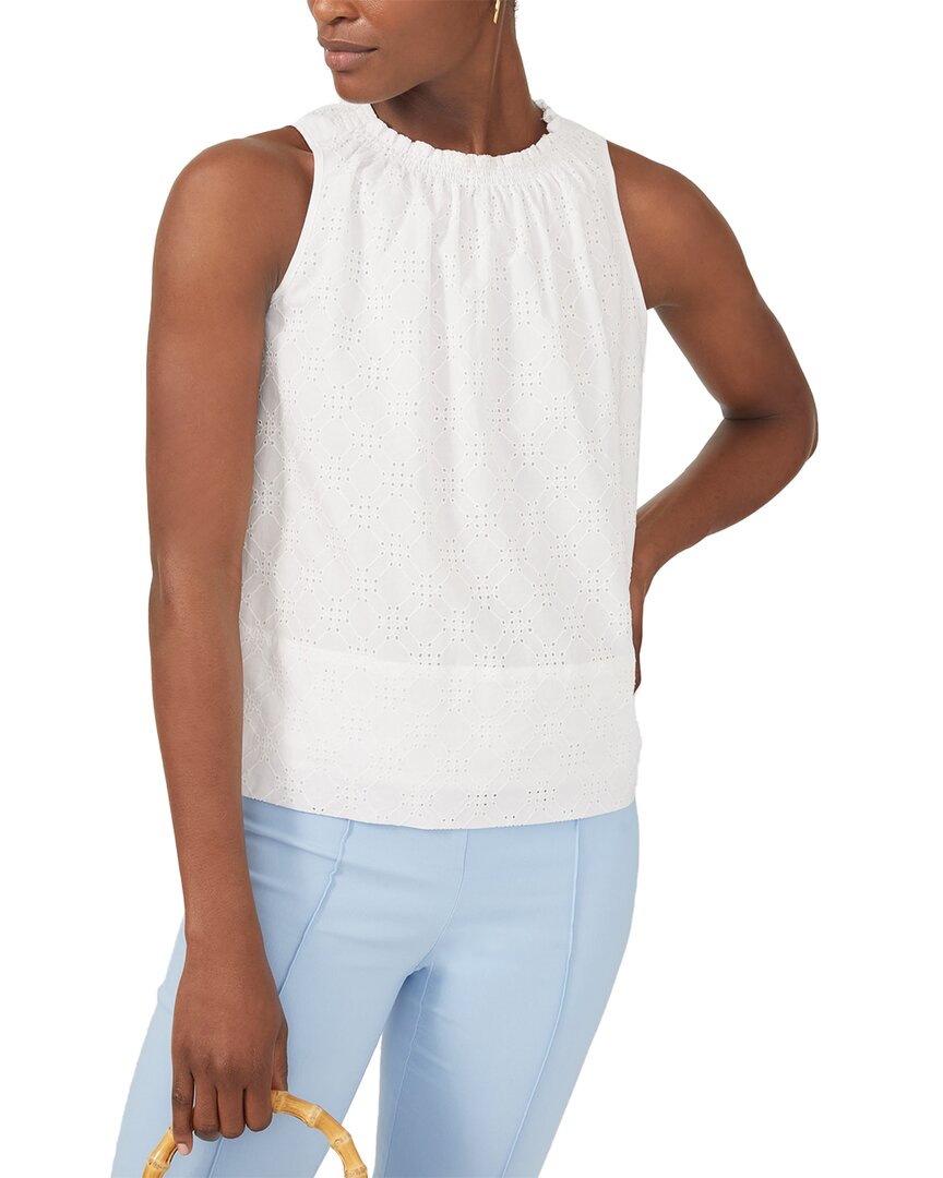 J.mclaughlin Solid Patty Blouse