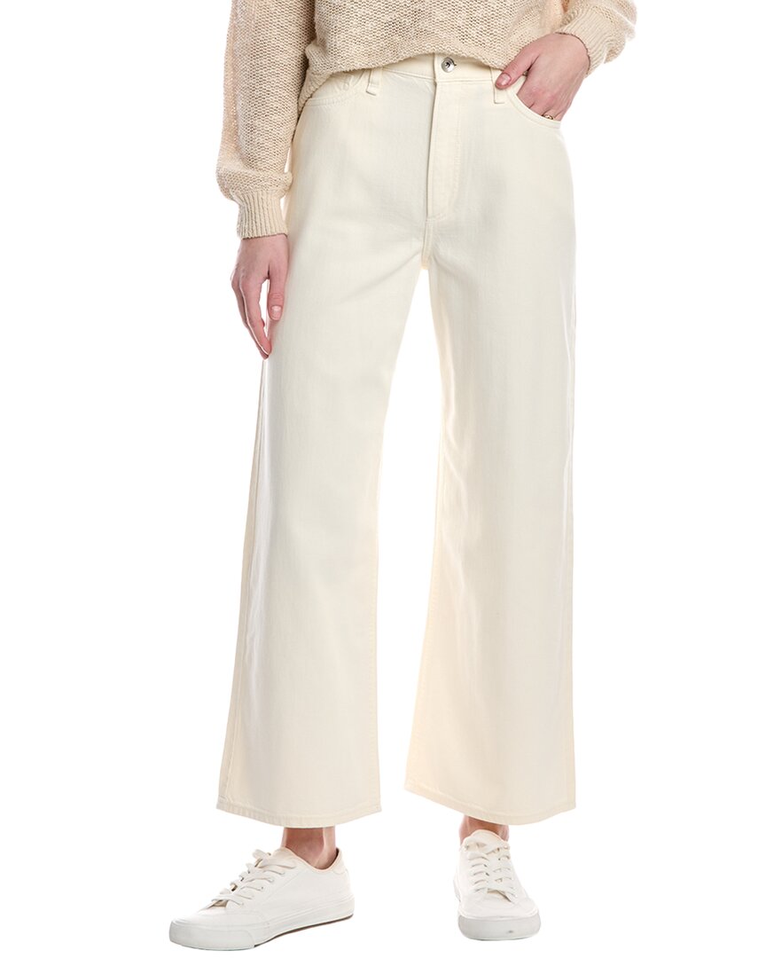 RAG & BONE RAG & BONE LORI ECRU CROP JEAN