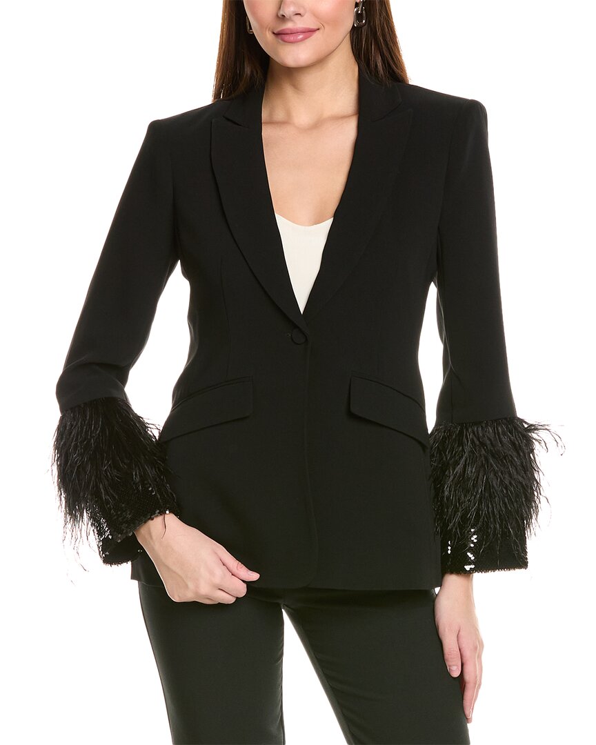 Cinq À Sept Cheyenne Blazer In Black