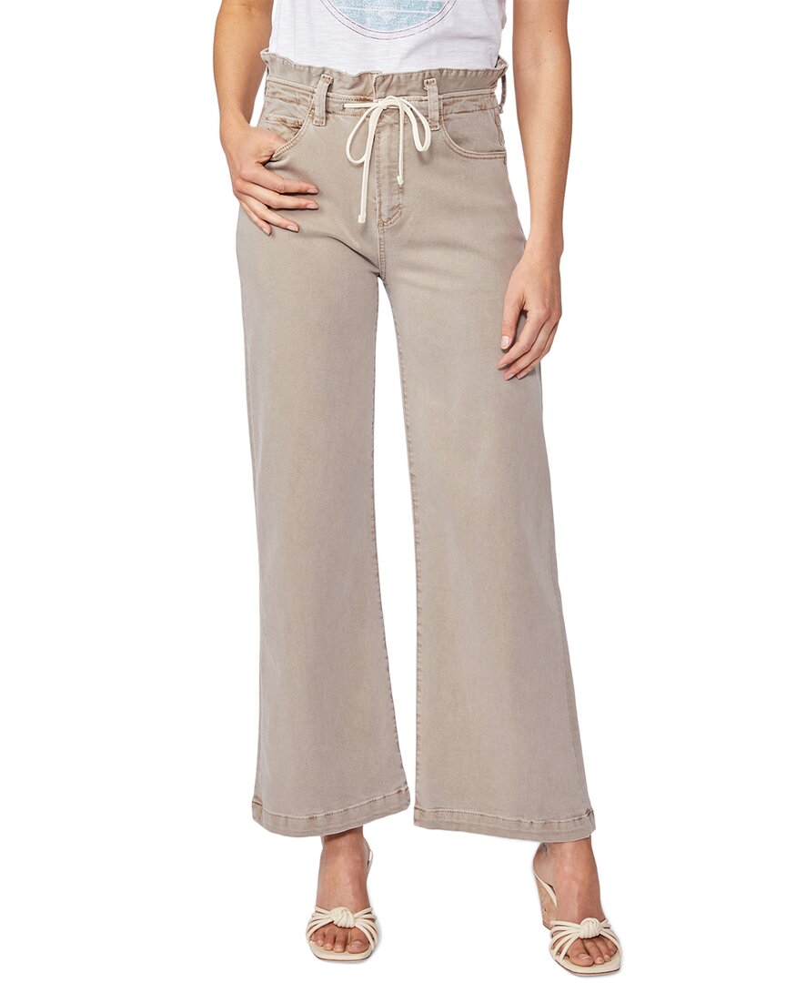 Shop Paige Carly Waistband Tie Jeans