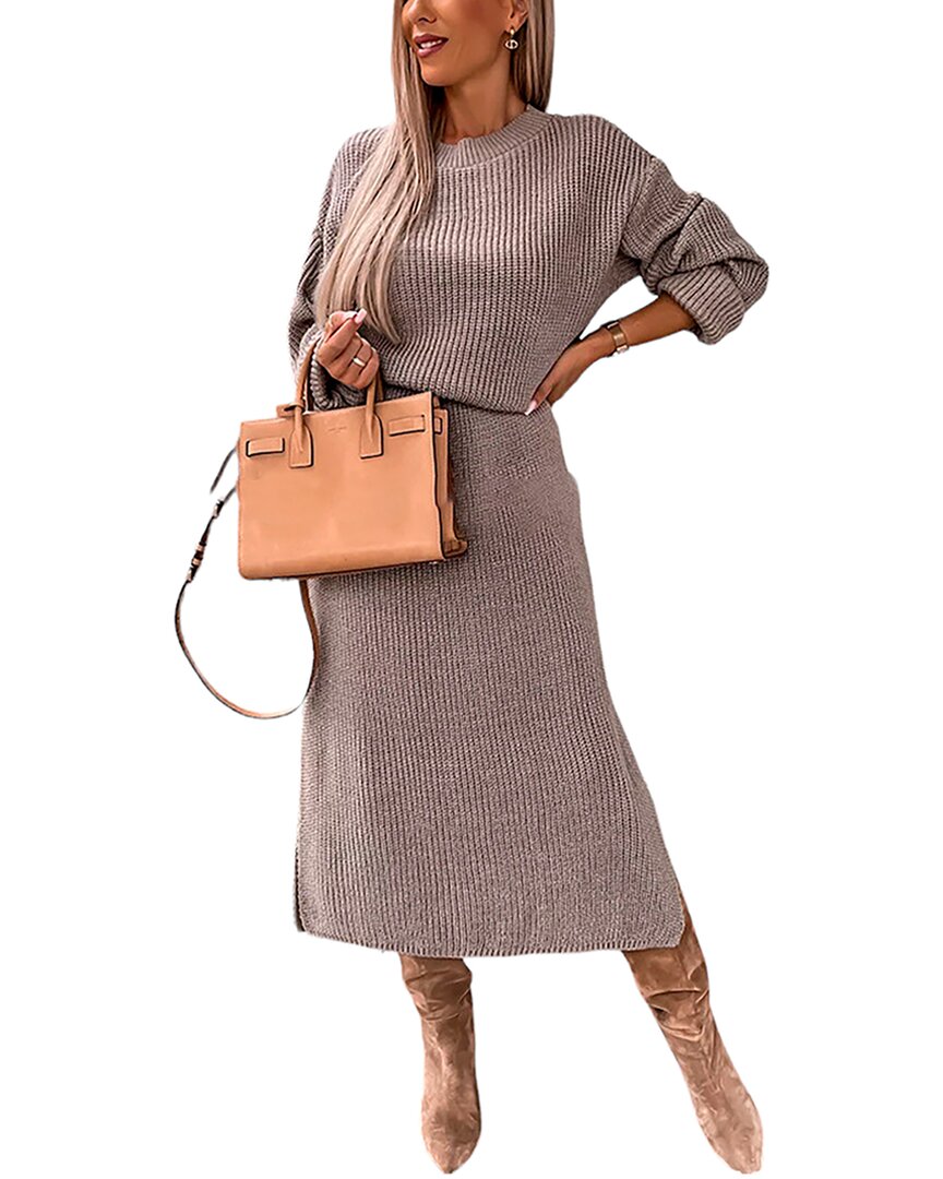 Lily Kim Midi Dress
