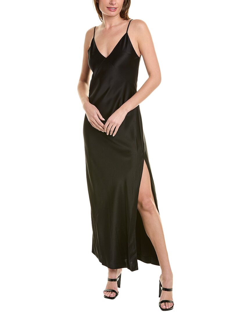 Shop Rag & Bone Larissa Slip Dress In Black