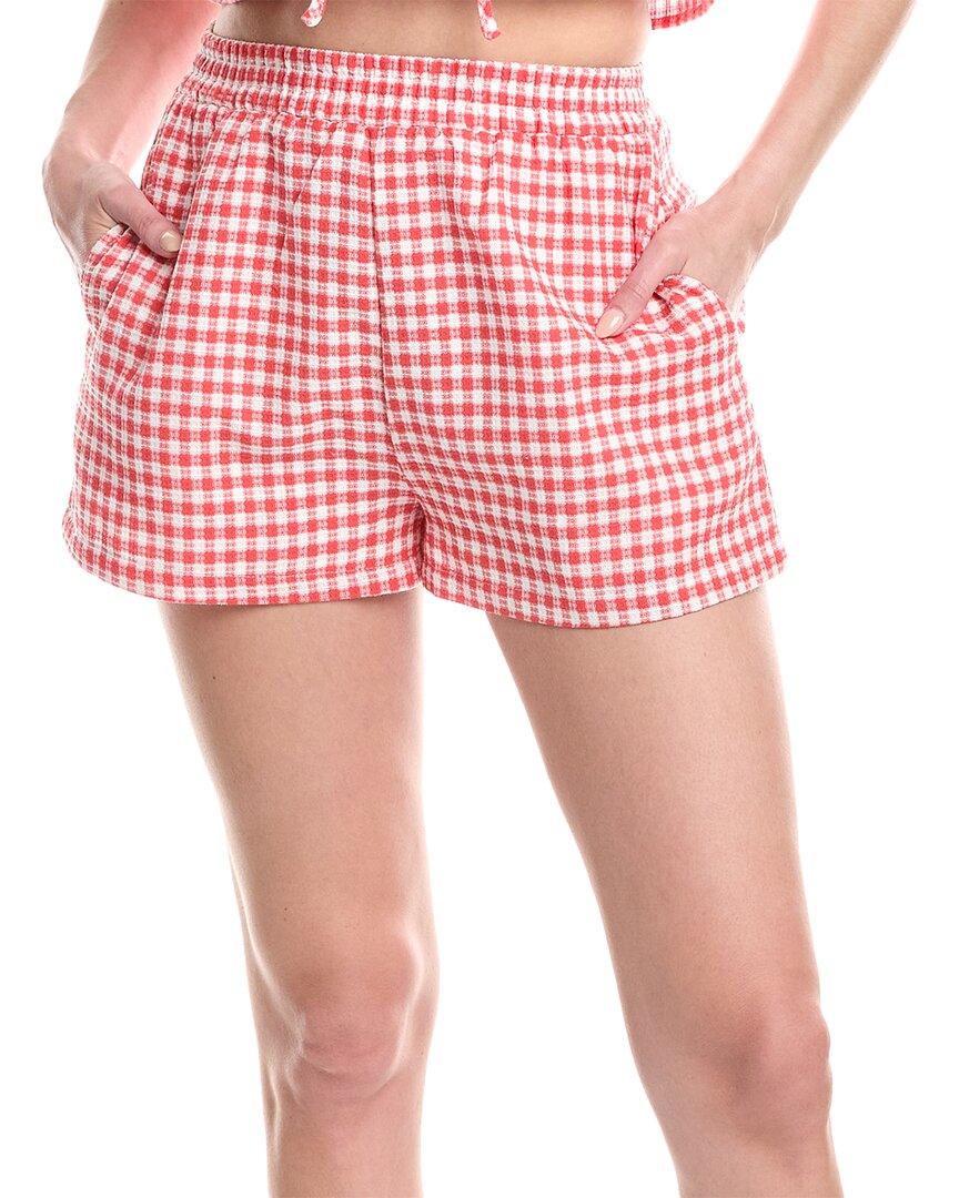 Brook + Lynn Short In Red