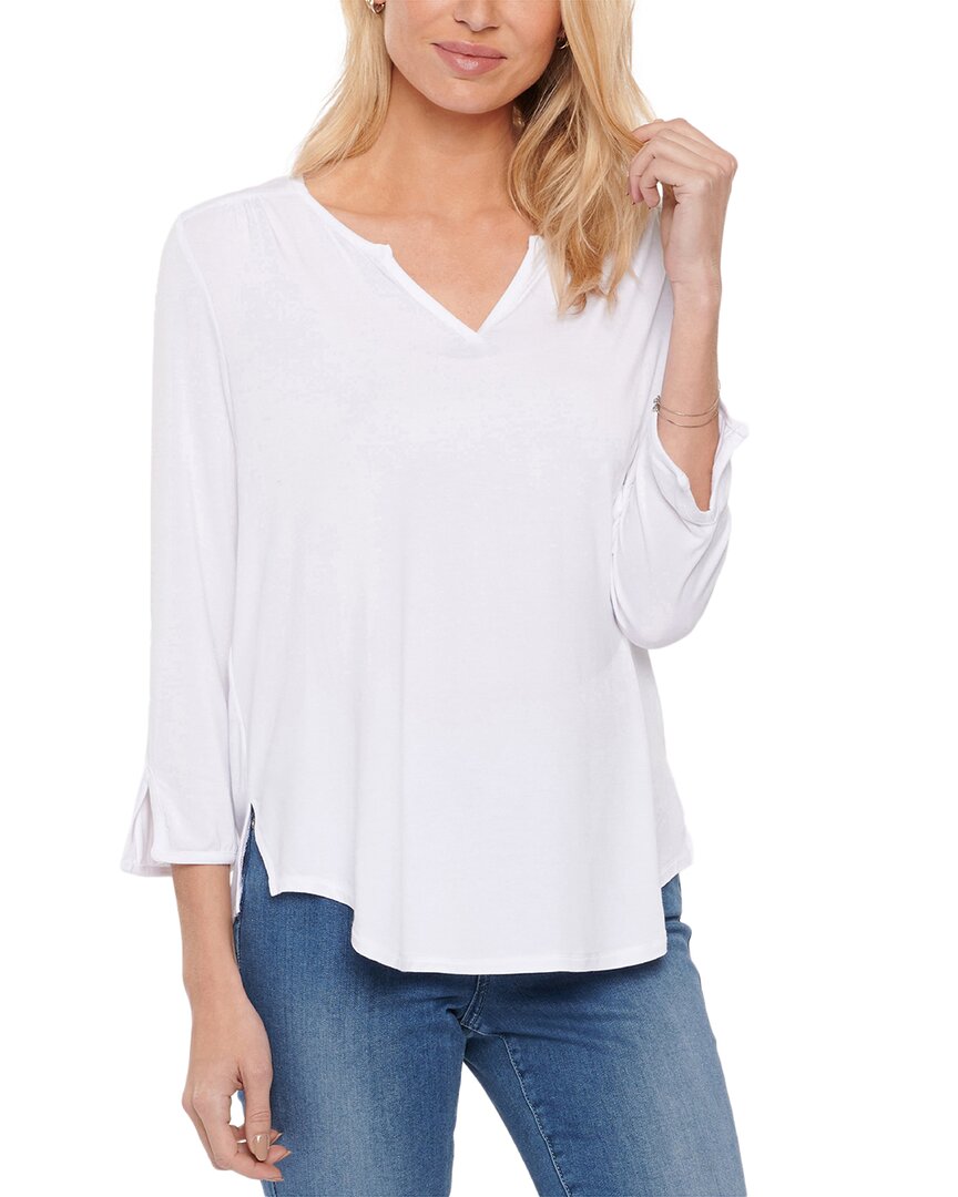 Nydj Women's Perfect T-shirt In White