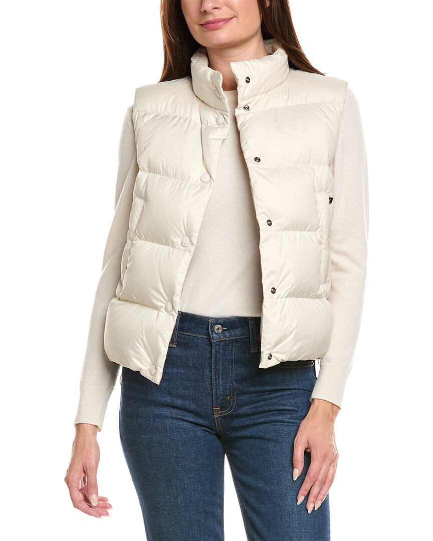 Bogner Orely Down Vest In Neutral