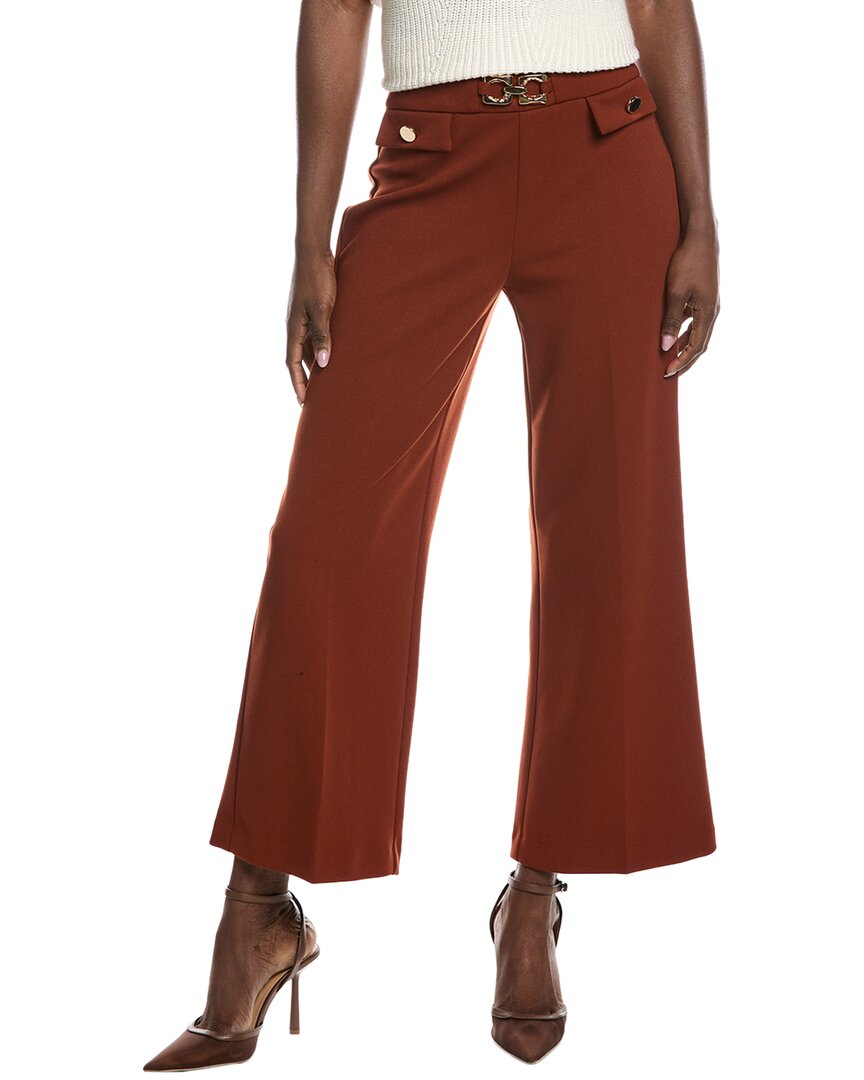 Joseph Ribkoff Pant In Red