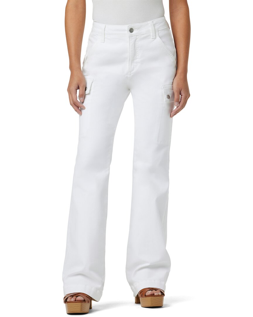 Shop Joe's Jeans Petite White The Frankie Cargo Bootcut Jean