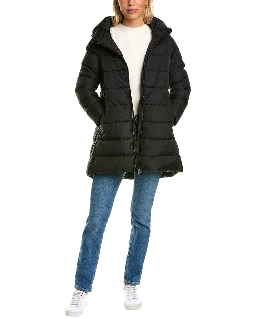 ダウンジャケット・コート Herno A-SHAPE CHAMONIX DOWN JACKET A-SHAPE JACKET IN NYLON CHAMONIX in Black for Women | Herno®