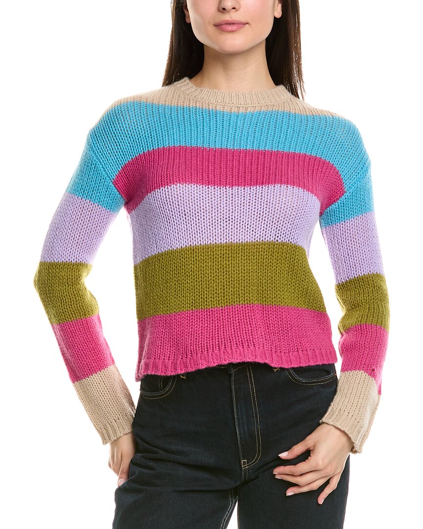 Weekend Max Mara Woman Sweater Magenta Size L Cashmere In Beige
