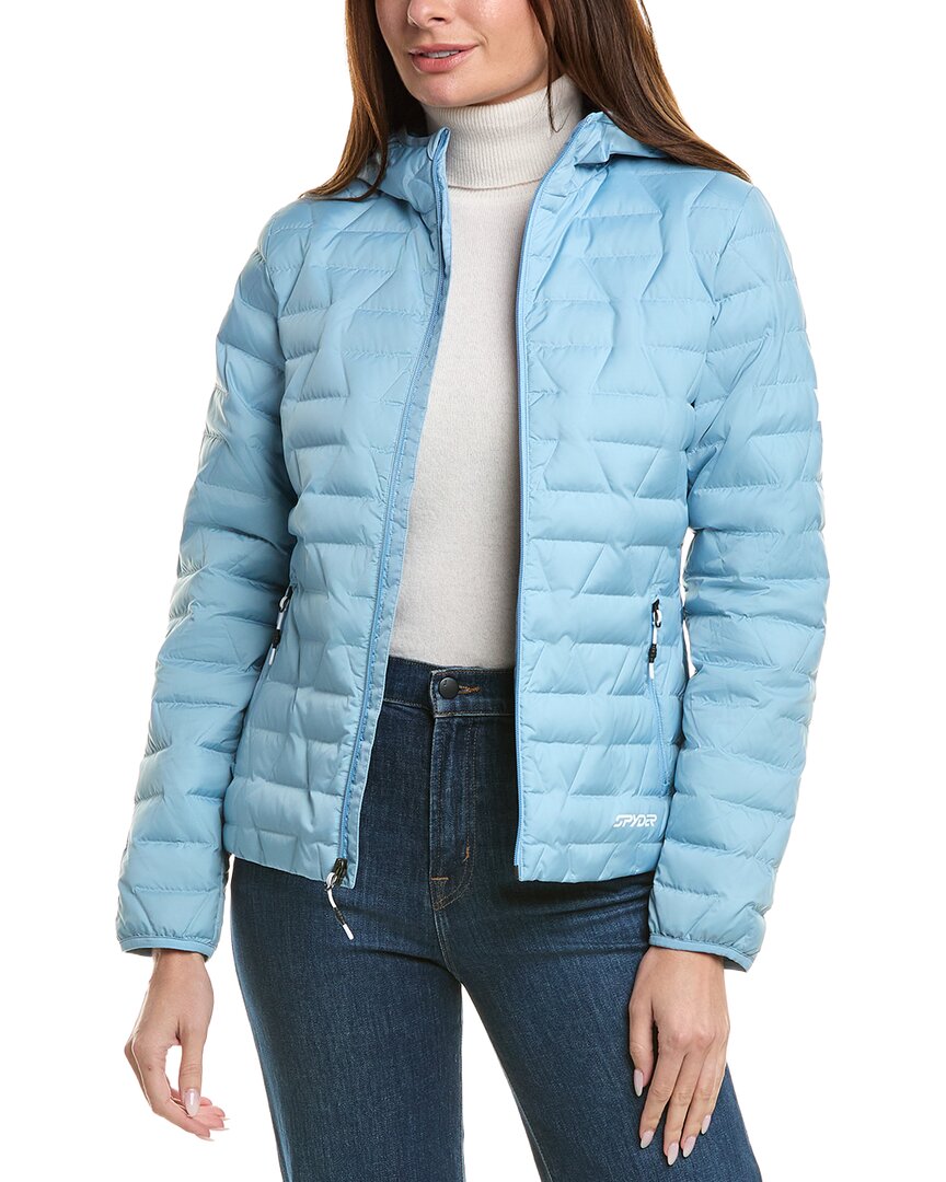 Spyder Zenith Down Jacket In Blue