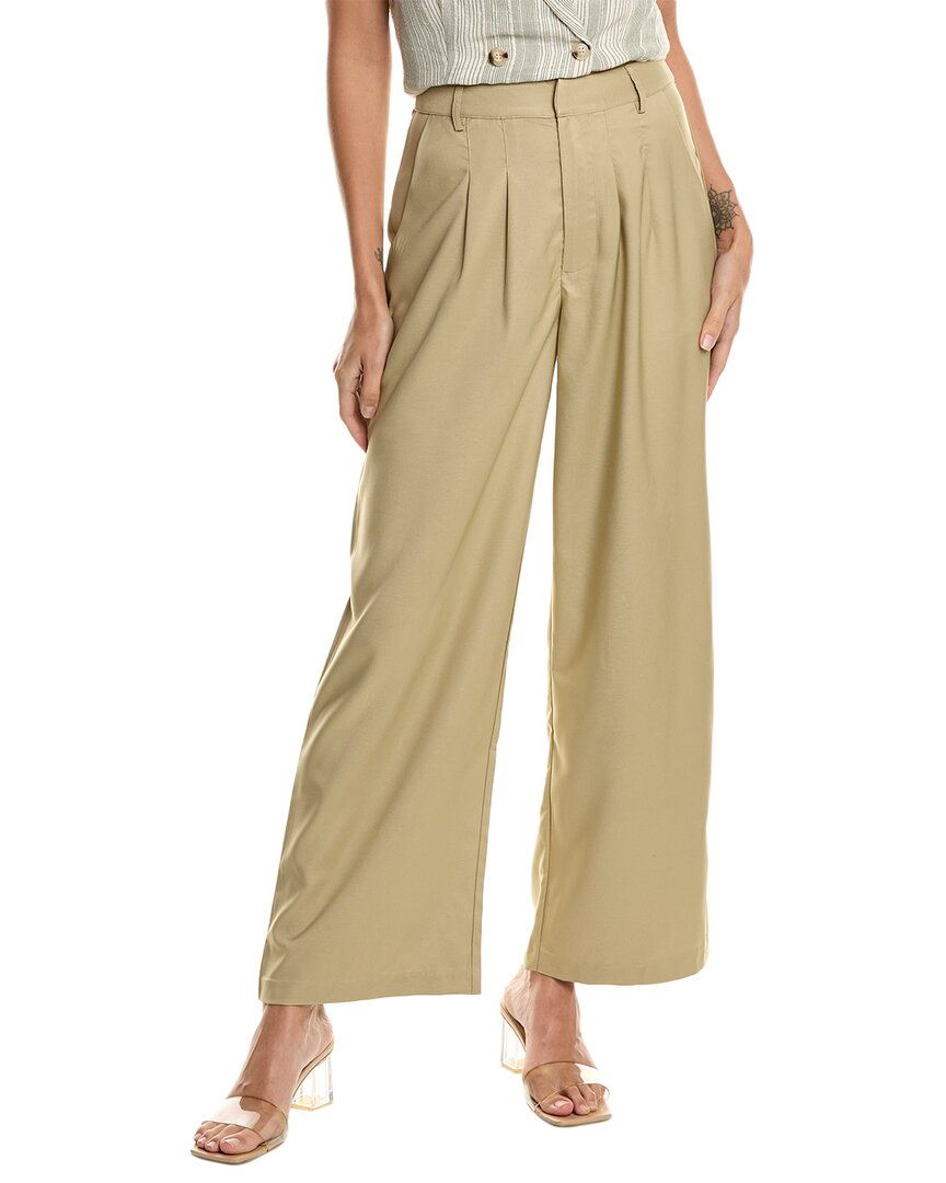 Sage The Label Not Your Boyfriend's Pant In Brown
