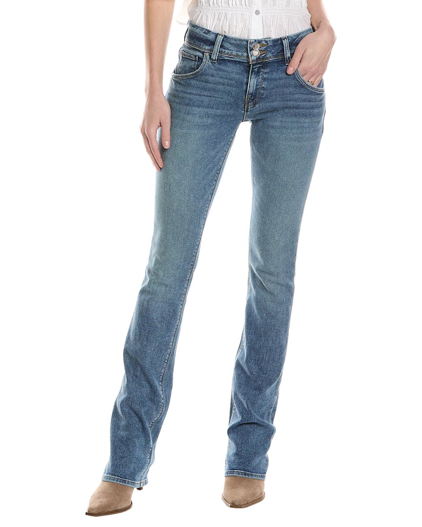Hudson Jeans Beth Mid-rise Golden Baby Boot Jean In Blue