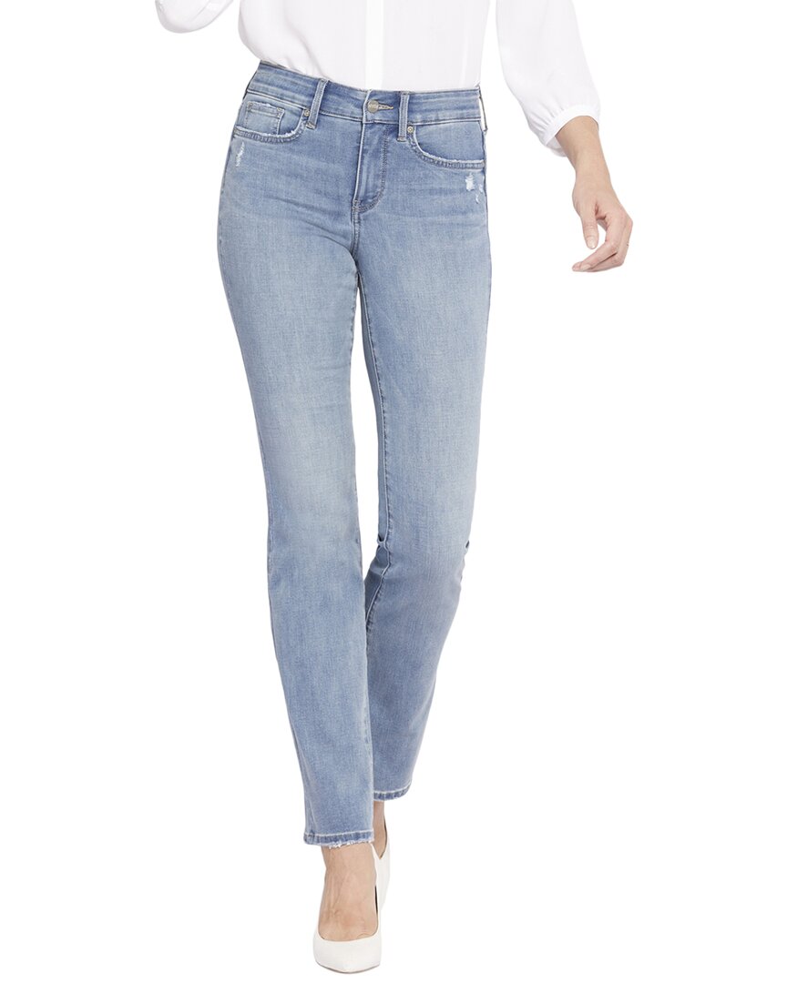 Nydj Petite Marilyn Angel Straight Leg Jean