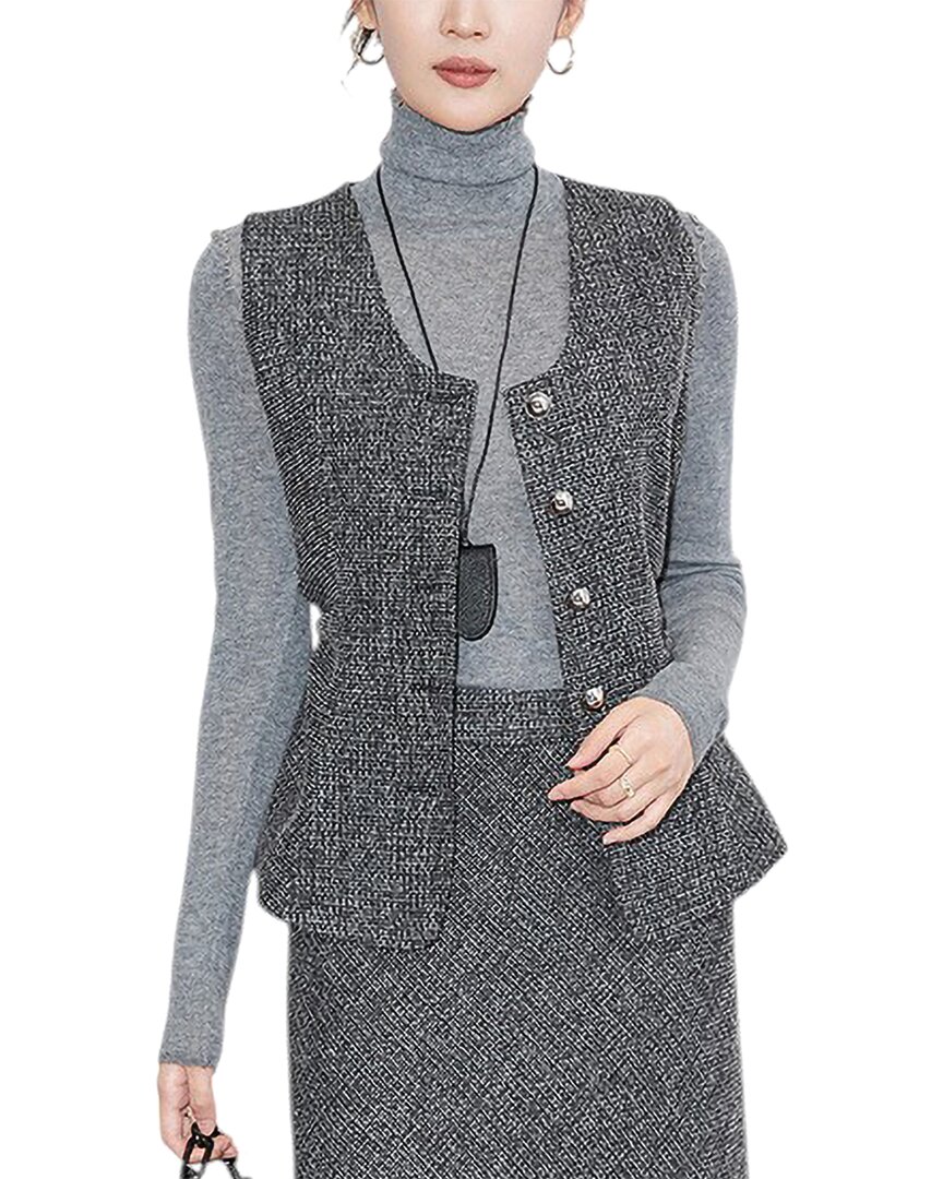 Wlzd Vest & Skirt Set