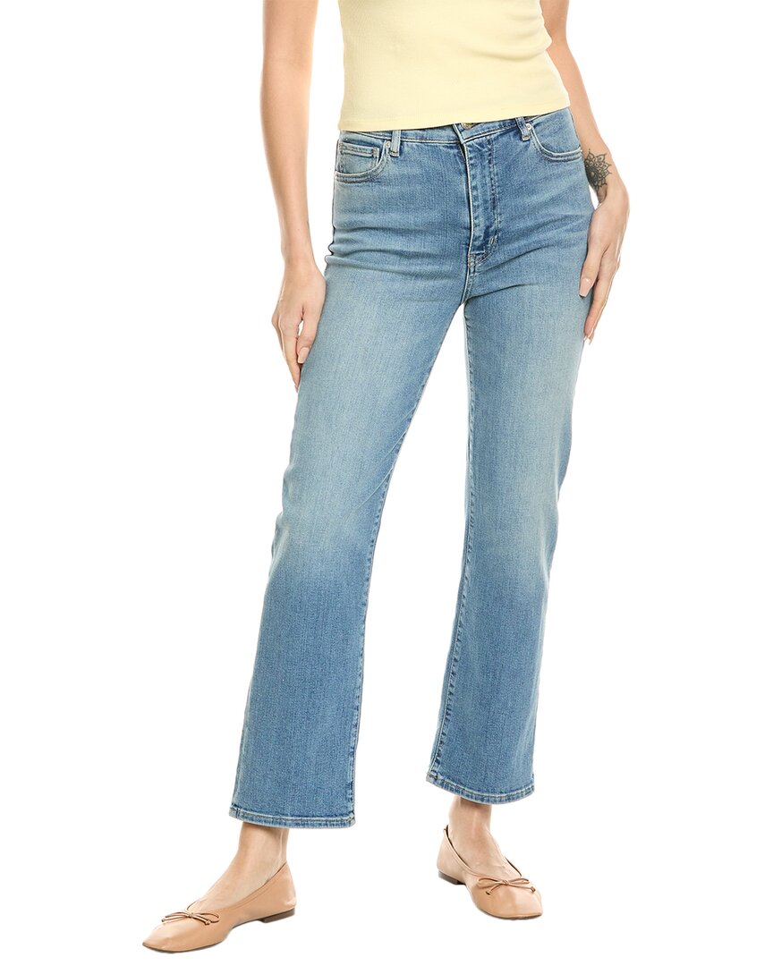 Frame Denim Le Sleek Whimsy Straight Jean In Blue