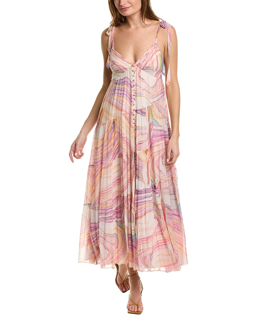 Rococo Sand Eira Maxi Dress In Purple | ModeSens