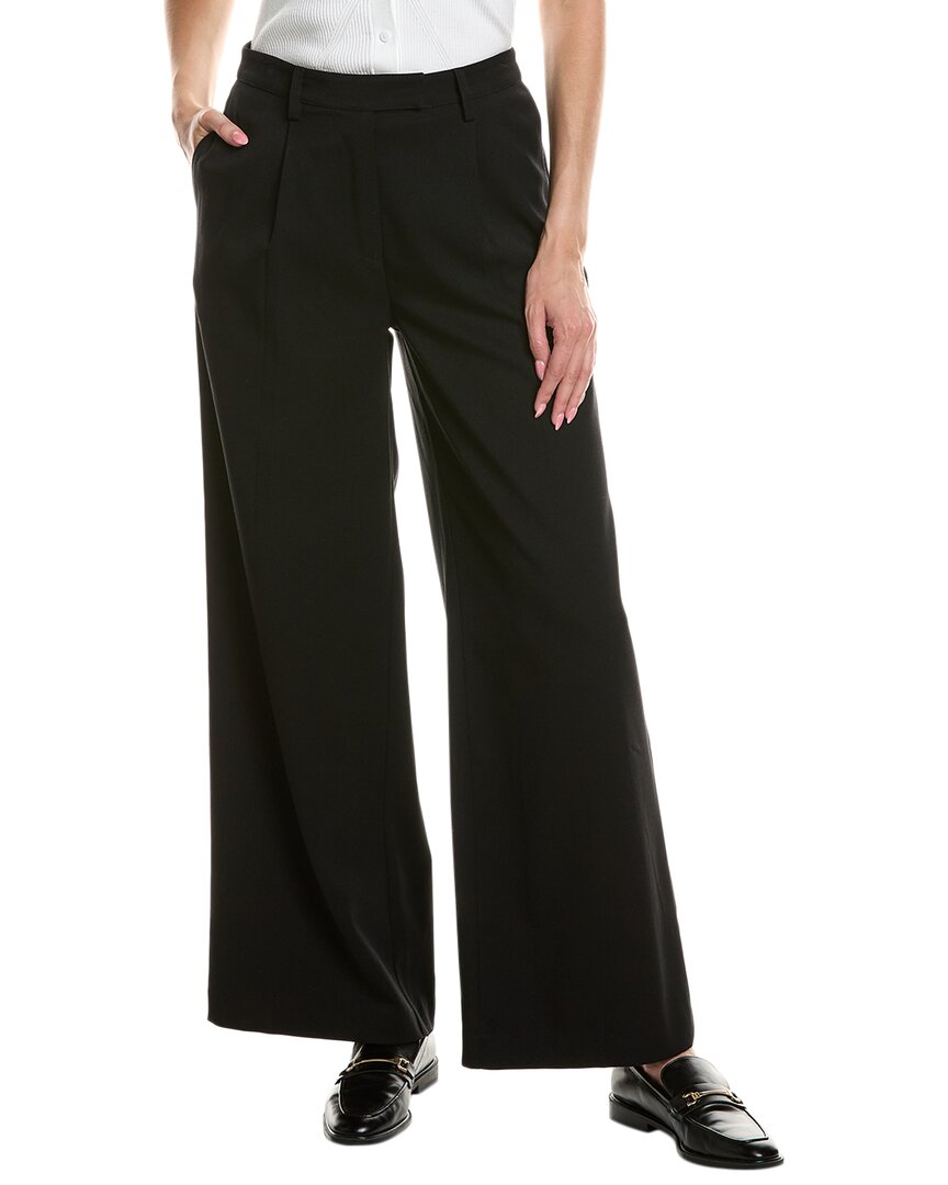 Weworewhat Relaxed Trouser In Black